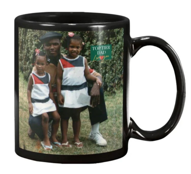 "Dear Dad" Personalized 15oz Ceramic Mug