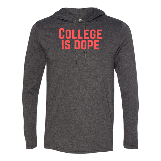 College is dope - Hooded T-Shirt