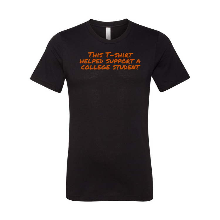 College Support Short Sleeve Tee