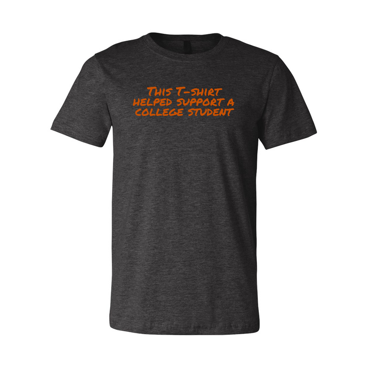 College Support Short Sleeve Tee