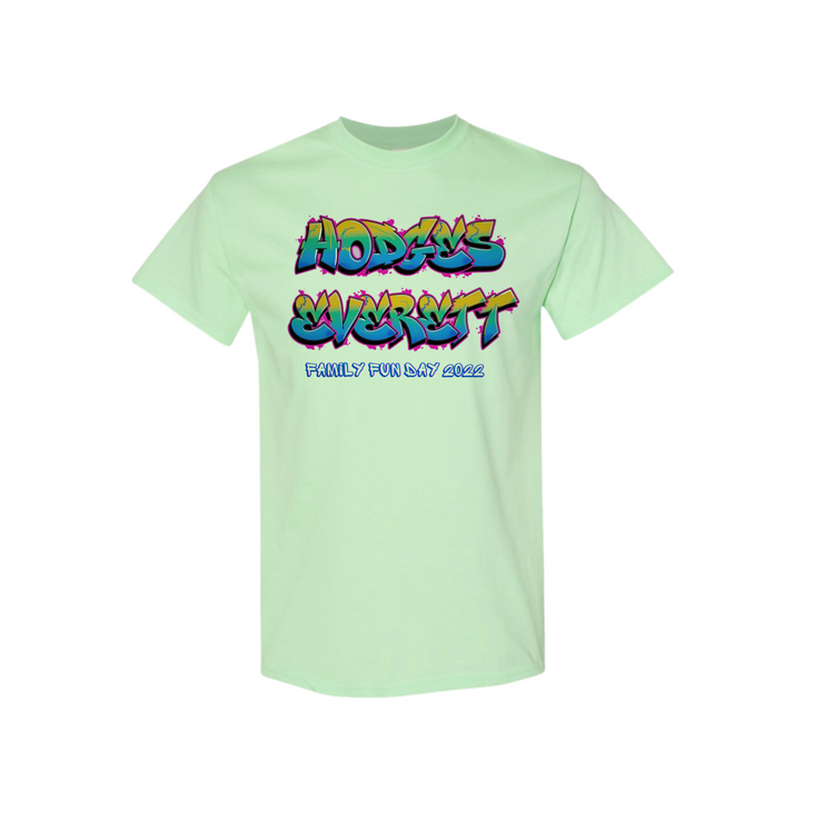 Family Day T-shirt - Adult Mint