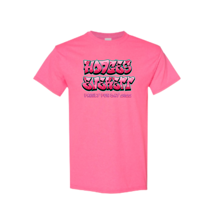 Family Day T-shirt - Pink
