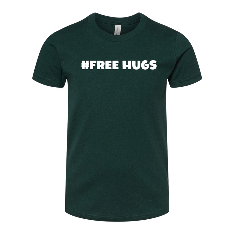Free Hugs Youth Unisex Tee