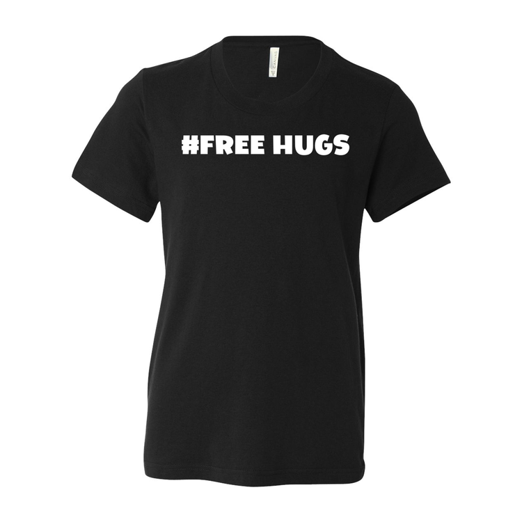 Free Hugs Youth Unisex Tee